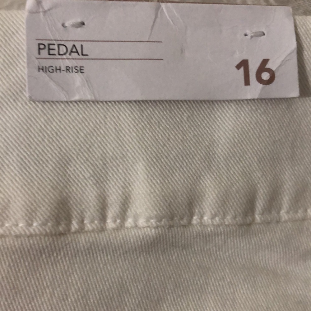 Lane Bryant Denim Jeggings Pedal High Rise Size 16 New with Tags. - Picture 2 of 7